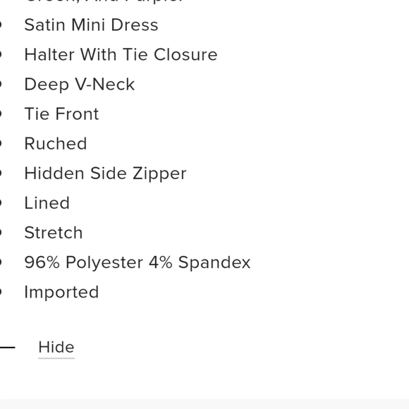 FN Blue Halter Dress - Picture 6 of 6